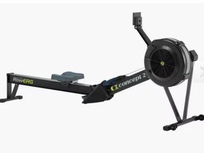 2015 Concept2 RowErg with tall legs seat