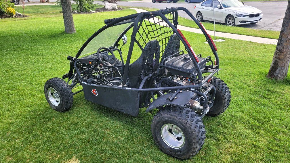 2018 Kandi go cart 200