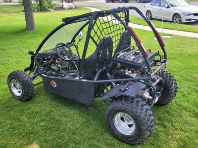 2018 Kandi go cart 200