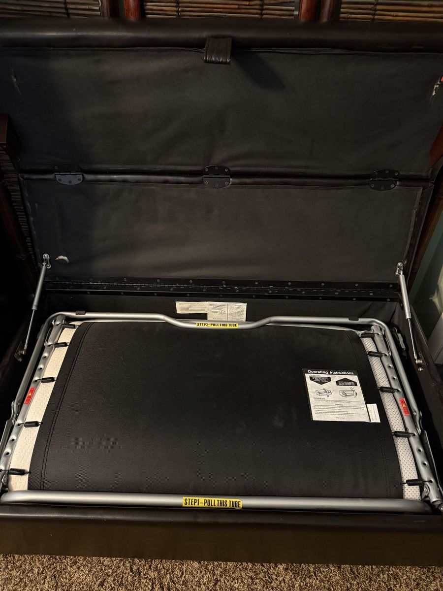 Twin Pull-Out Ottoman Bed – Costco | Space-Saving Guest Bed
