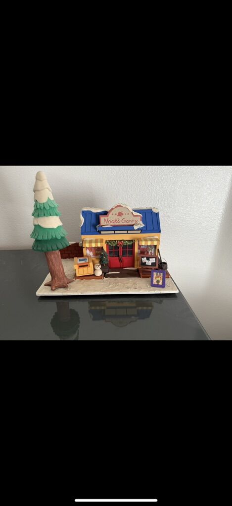 Animal Crossing Winter Dock Stand