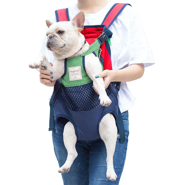 Front-Facing Dog Backpack