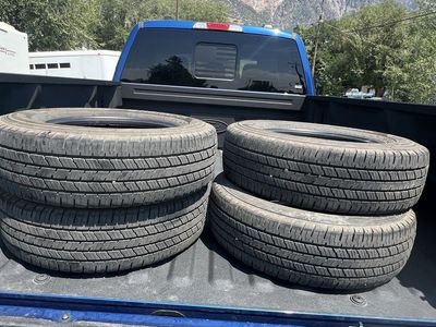 Hankook Dynapro HT LT225/75/R16 Tires - Set of 4, Used
