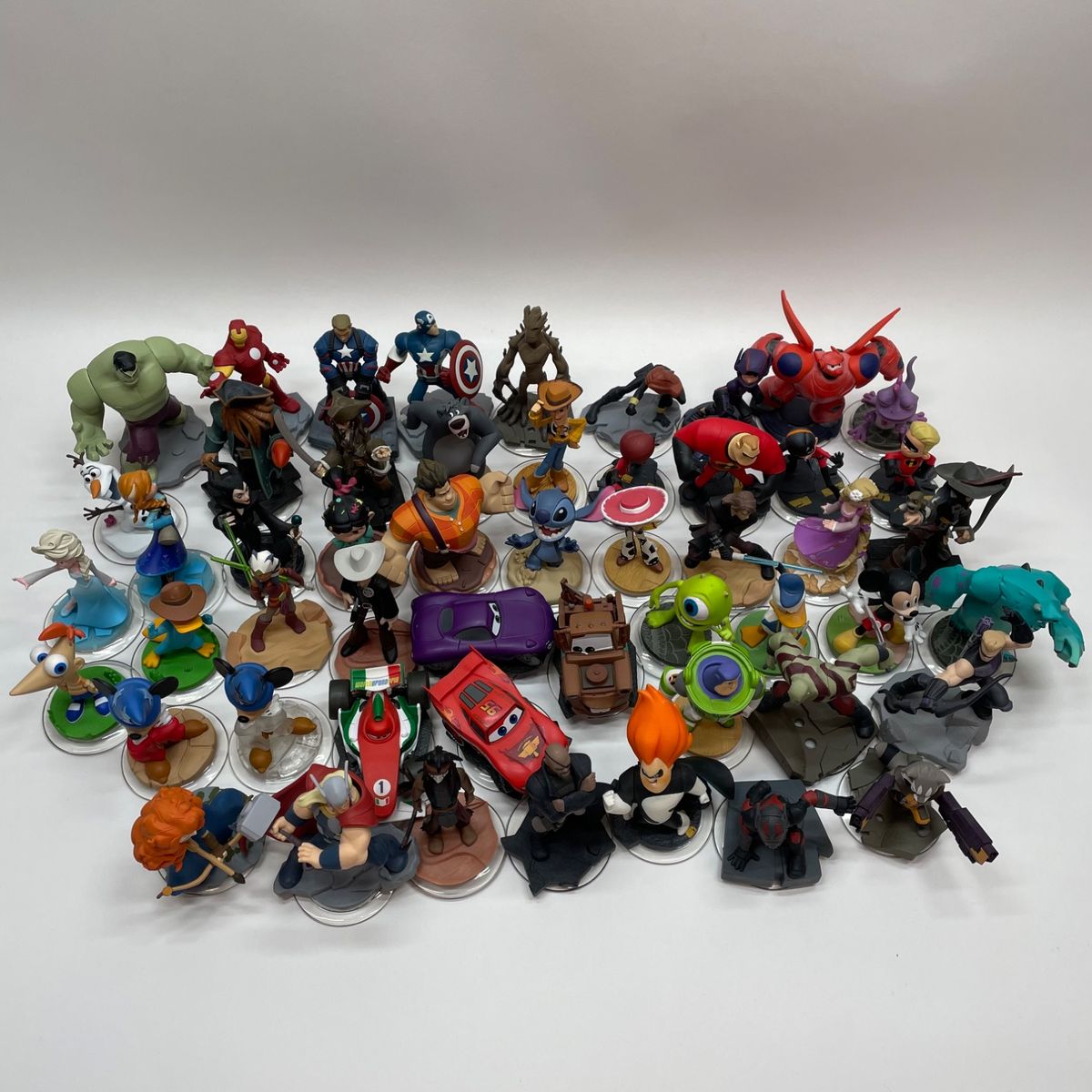 Disney Infinity Collection Bundle 50+ Figures