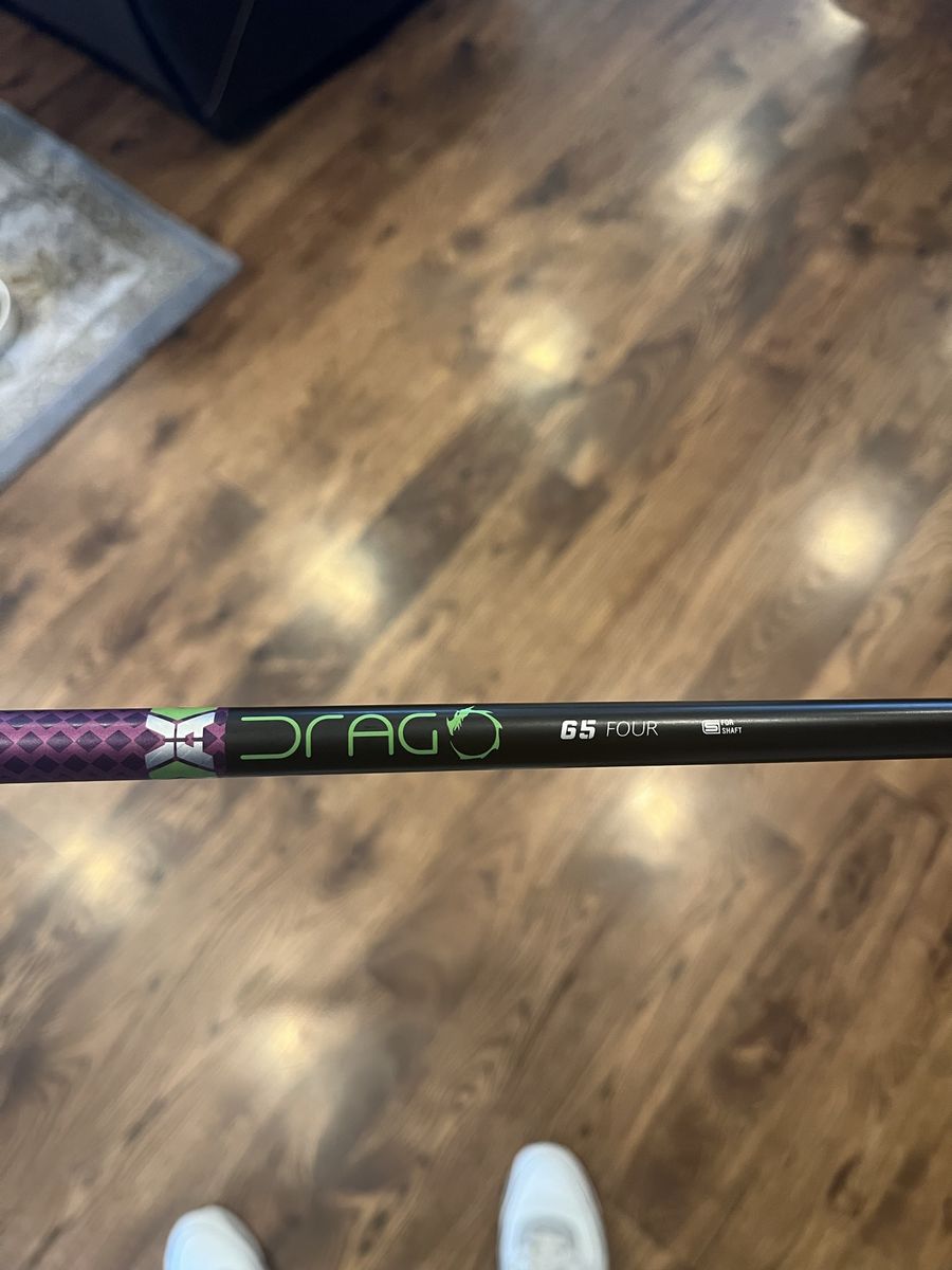 VA Composites Drago 65 Stiff Driver Shaft
