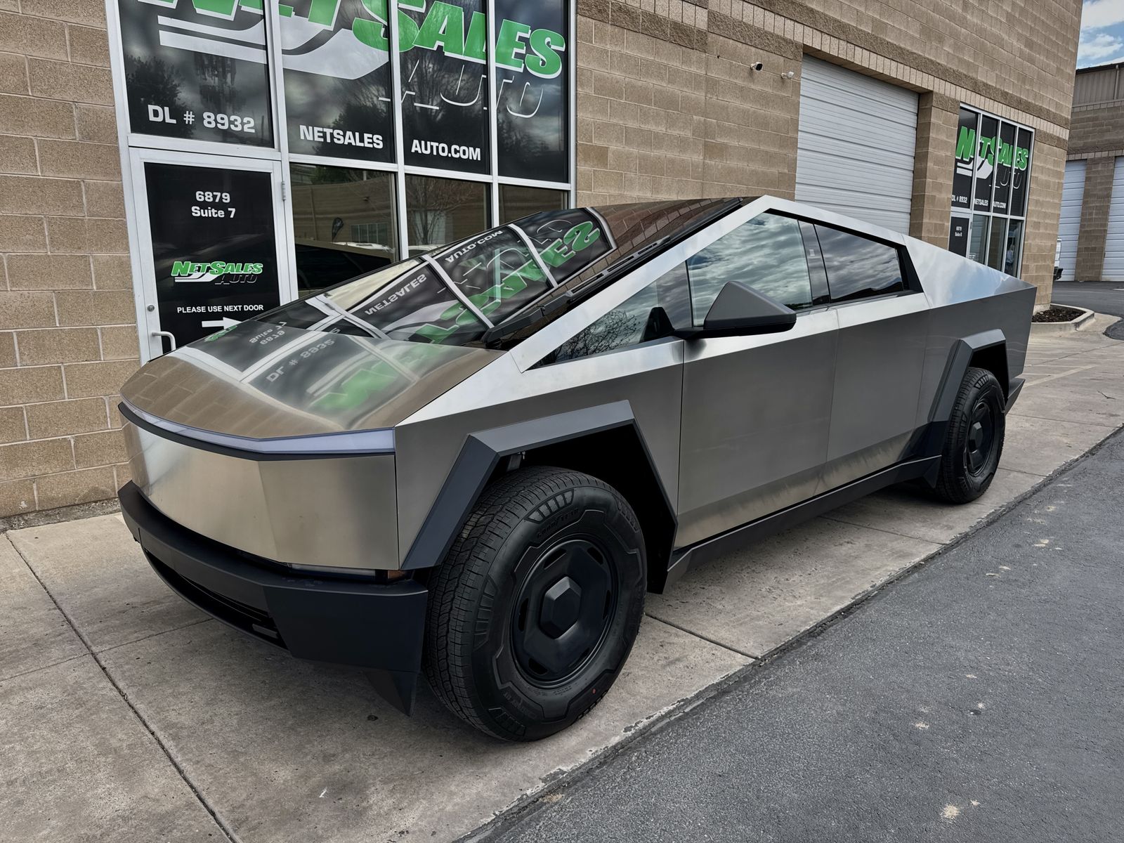 2026 Tesla Cybertruck All-Wheel Drive