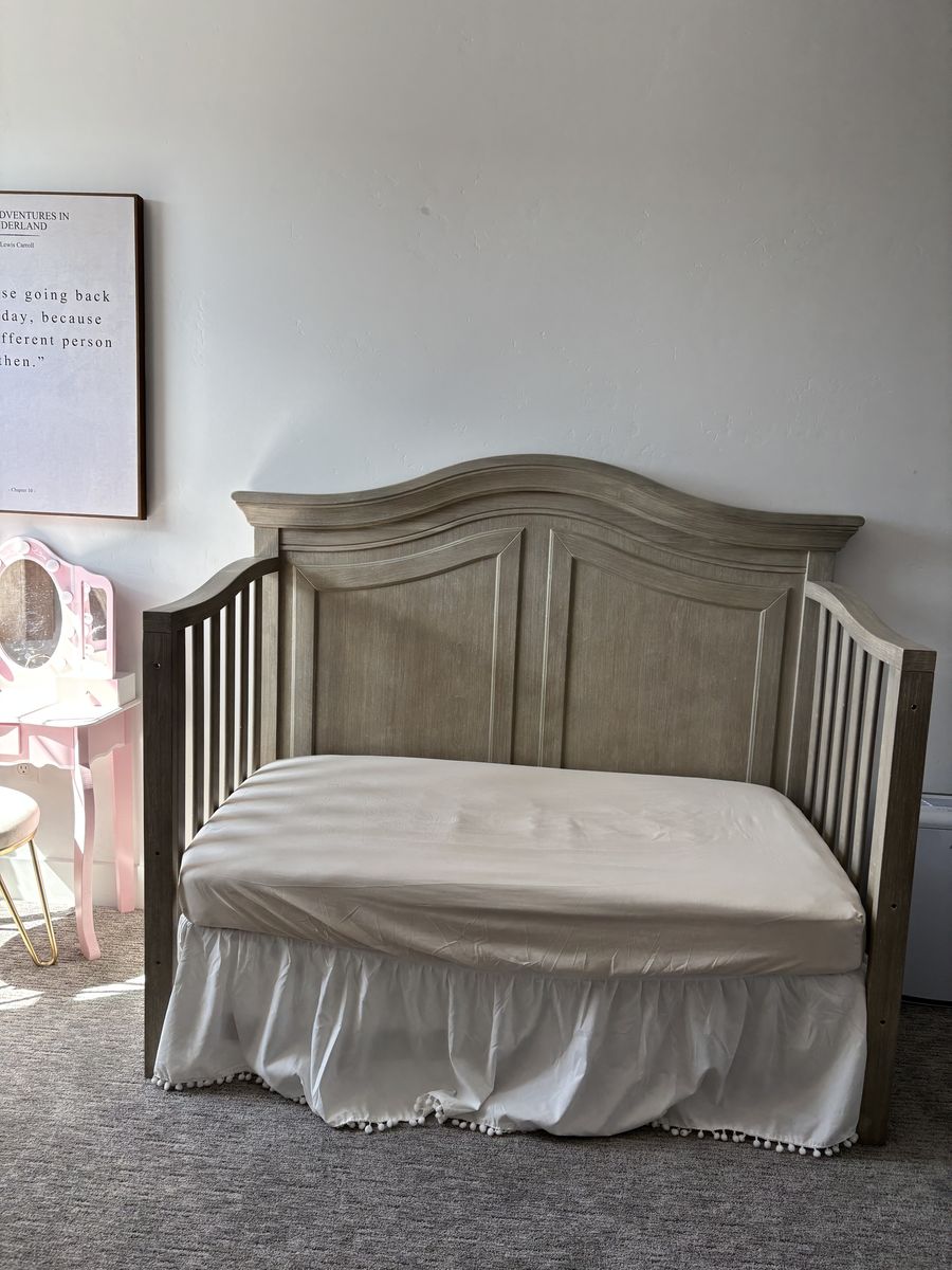 Crib and Dresser Set