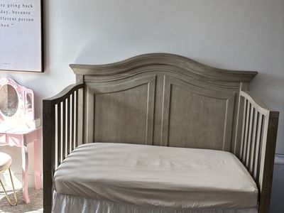 Crib and Dresser Set