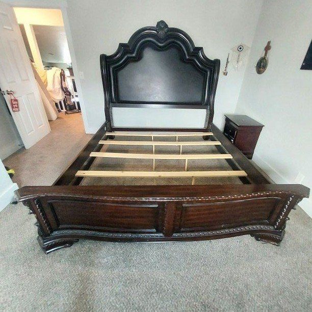 California King size bed frame