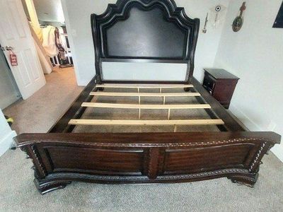 California King size bed frame