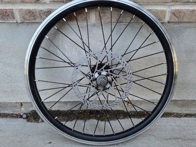 20" Front Bike Wheel w Disc Brake mountain BMX bicycle