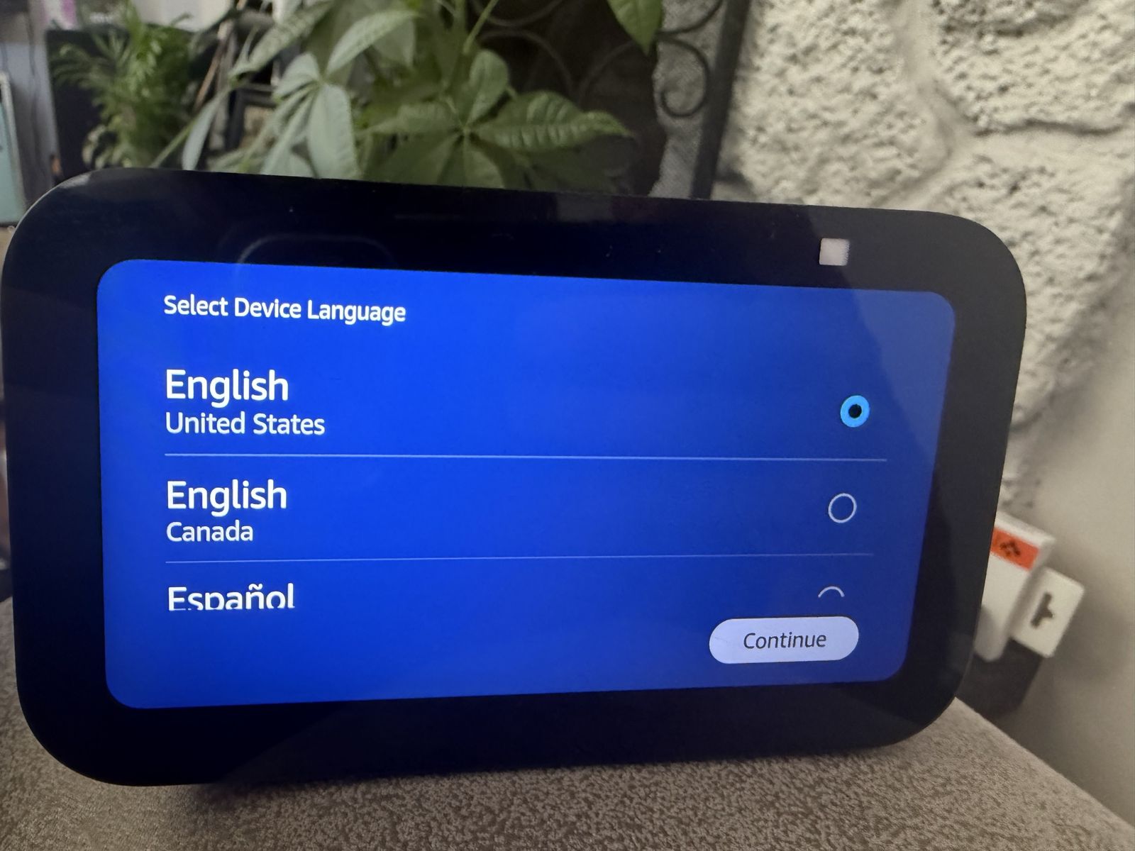 Amazon Echo Show 5 3rd generation.