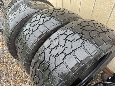 4 Used Tires P285/55R20