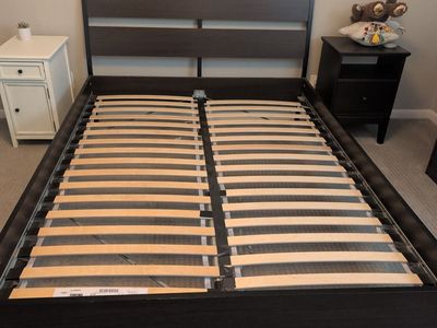 queen size bed frame
