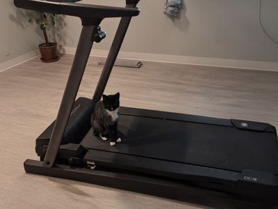 ProForm CC3 Treadmill - Good Condition, Manual Operation, Folding, Black