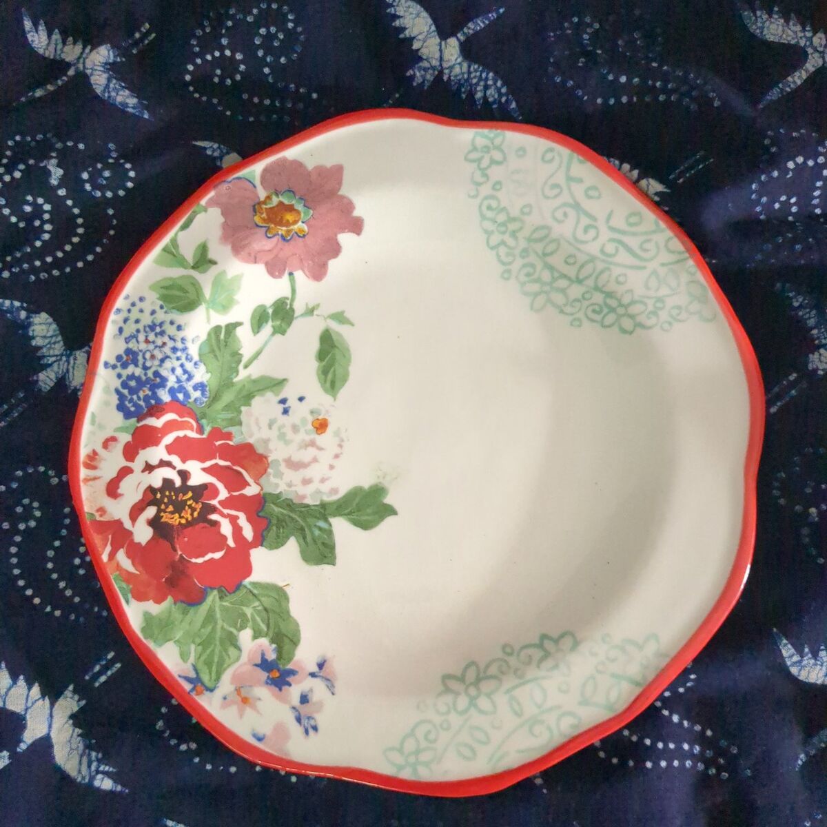 Pioneer Woman country garden dinner plates