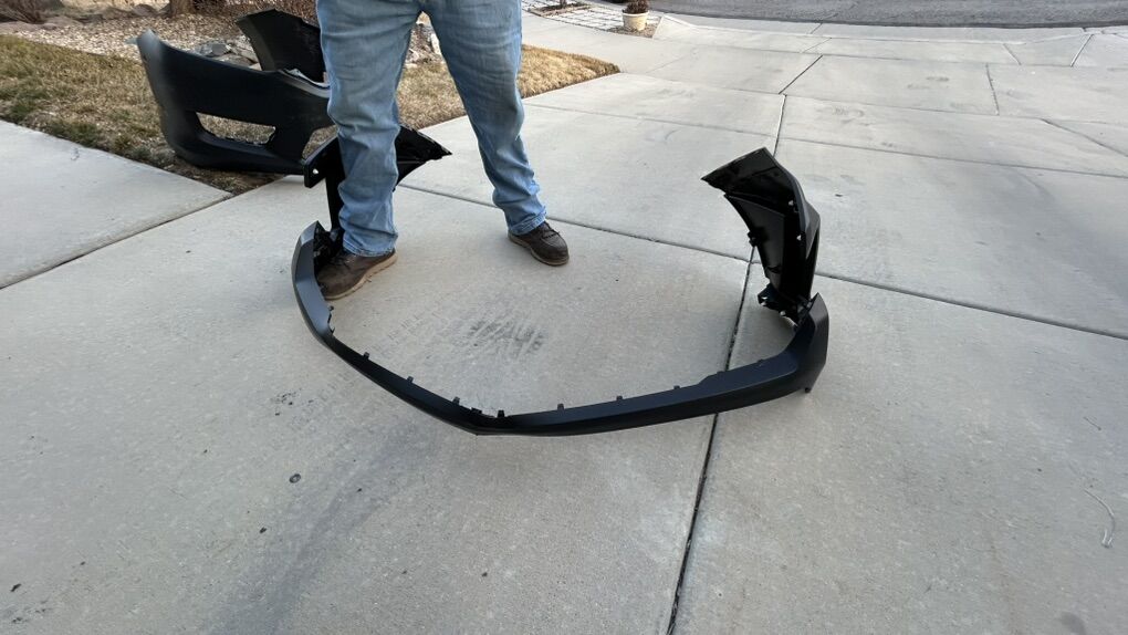 2022-2024 Chevy Silverado 1500 Front Bumper Fascia