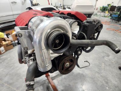 P-1SC-1 Procharger Supercharger