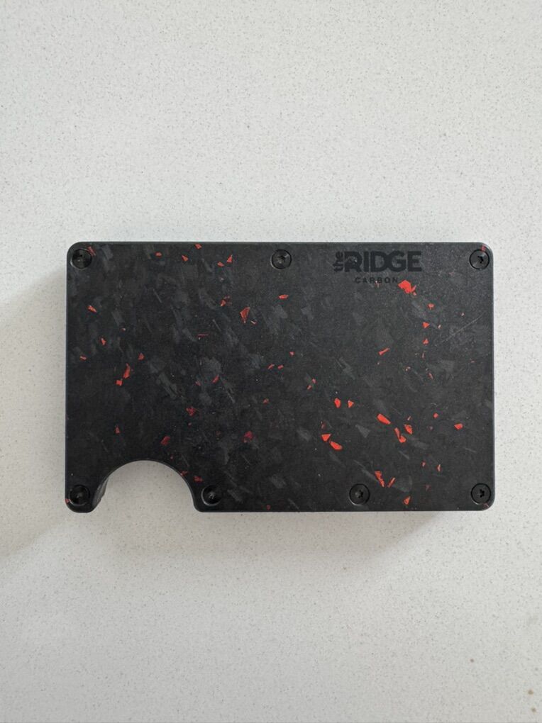 Ridge Carbon Wallet