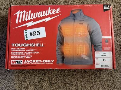 Milwaukee XL M12 Heated Jacket Toughshell XL