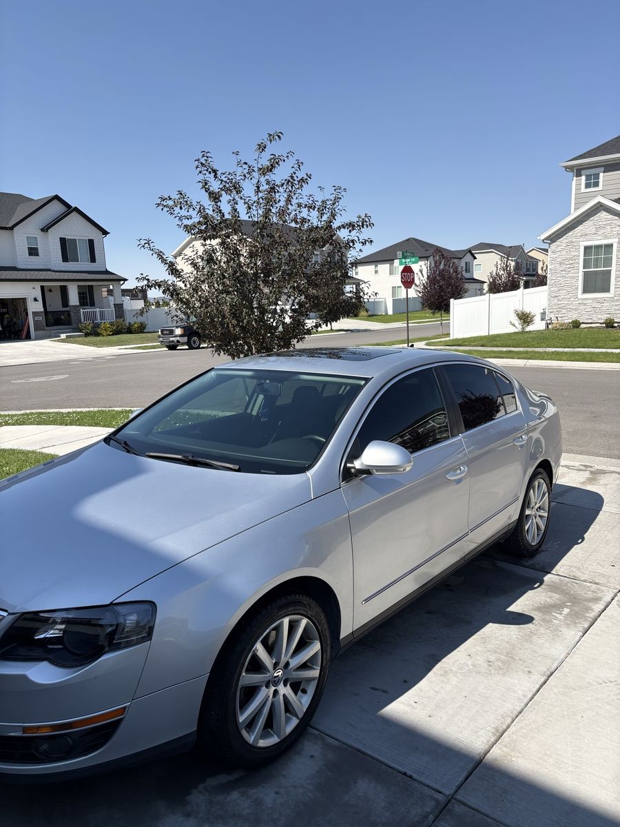 2010 Volkswagen Passat Sedan – Silver – 109k Miles – Excellent Condition. Clean title Just did emissions in March. $3,000
