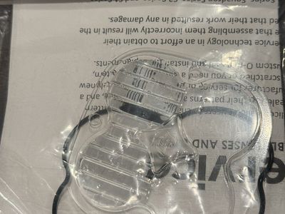 Baja Designs Squadron Pro lenses and gaskets