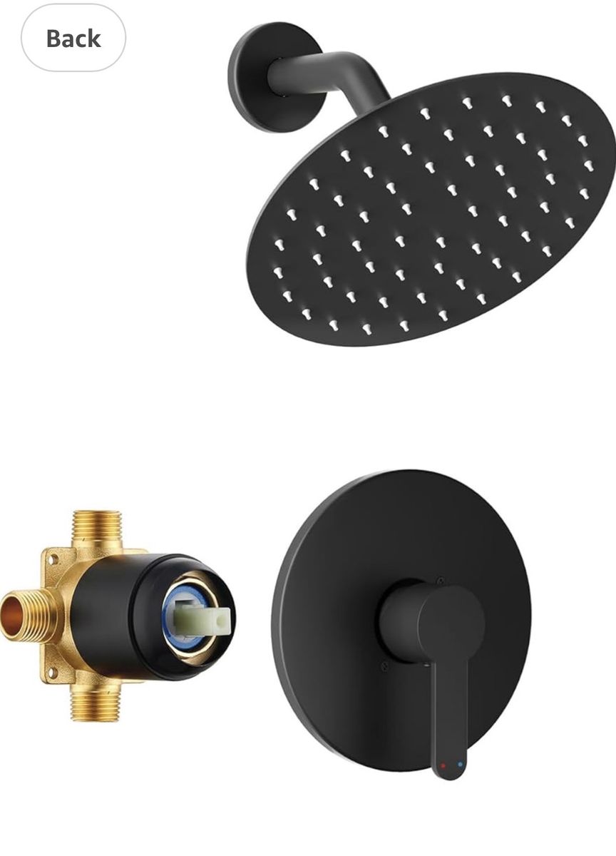 HoliSpa Shower Faucet