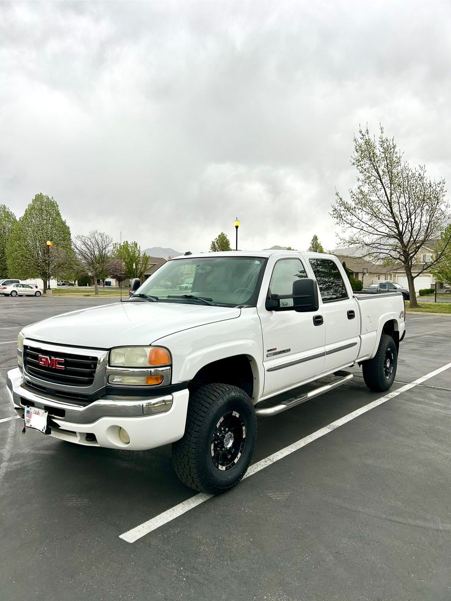 2004 GMC 2500 SLE