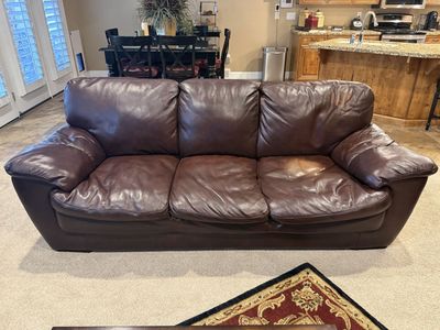 Leather Couch For Sale
