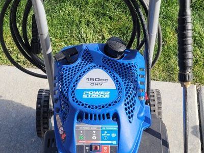 Powerstroke pressure washer