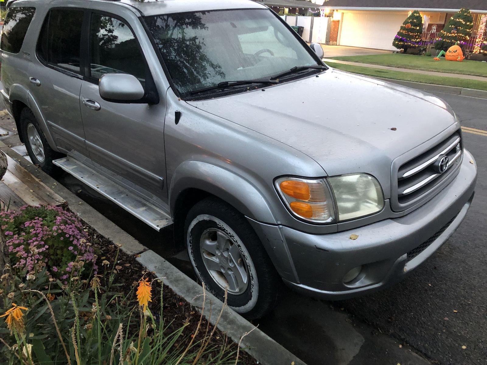 2002 Toyota Sequoia Limited