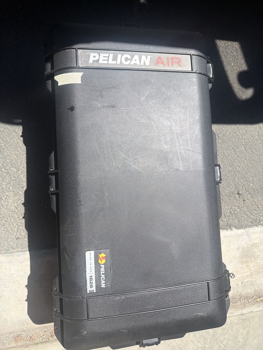 1626 Pelican Cases