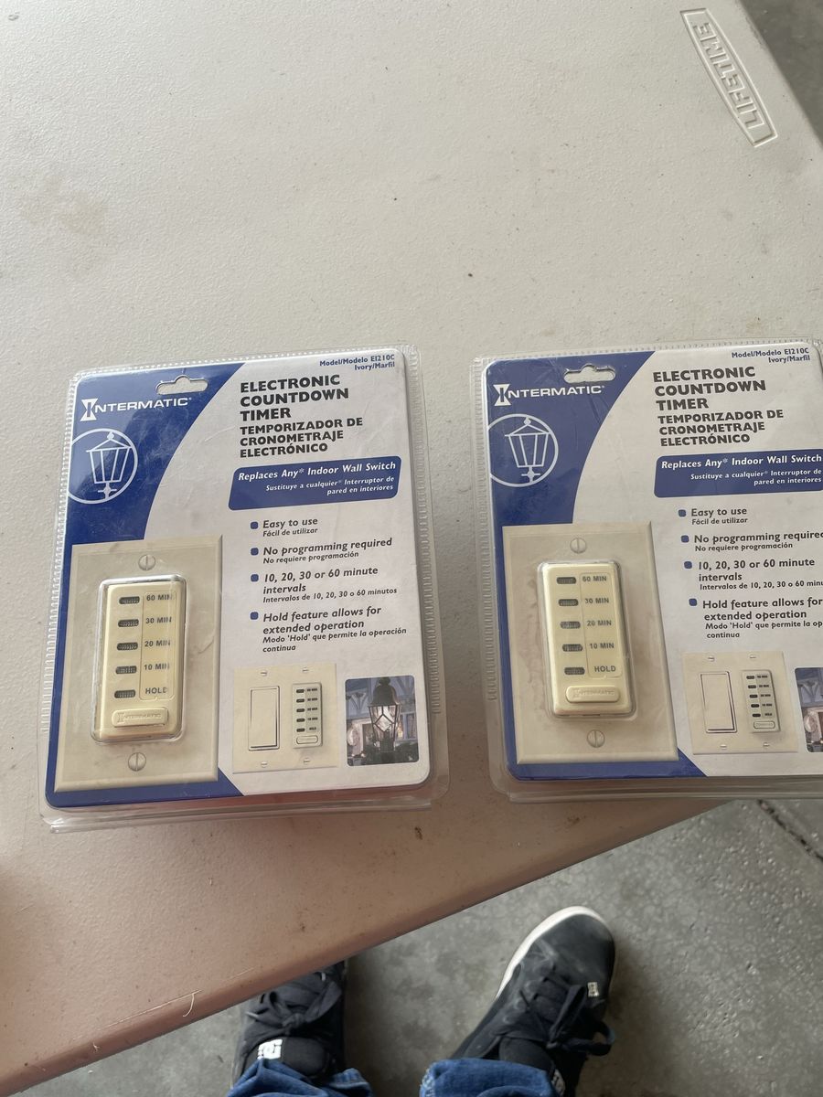 Timer switches