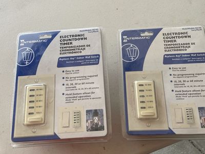 Timer switches
