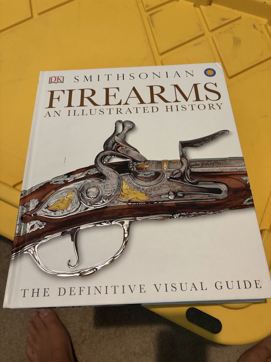 Firearms history book