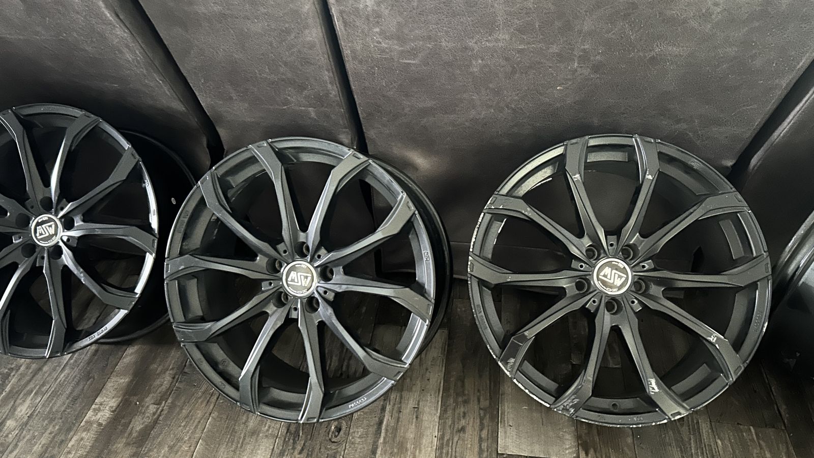 MSW by OZ Racing Wheels Set