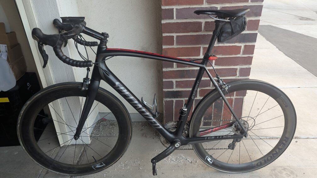 2015 Specialized Tarmac Expert SL4 58cm Large