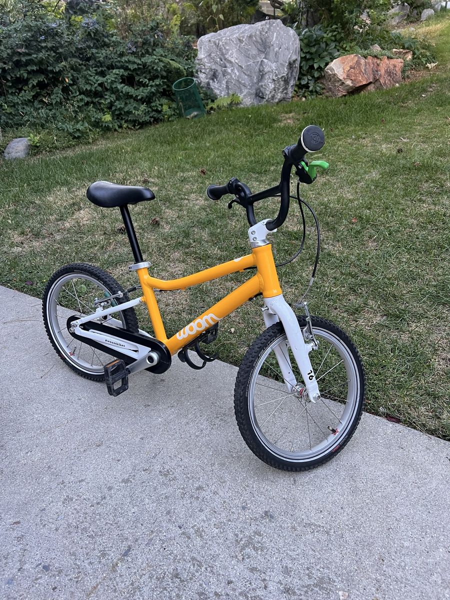 Woom 3 Kids' bike 16 inch wheels