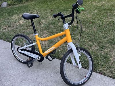 Woom 3 Kids' bike 16 inch wheels