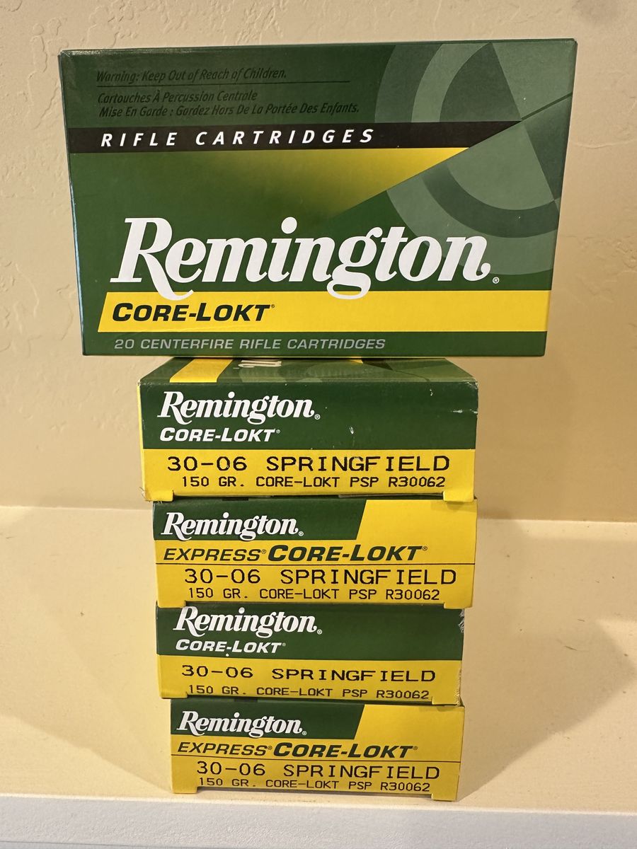 30-06 Remington Ammo