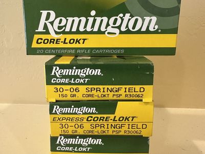 30-06 Remington Ammo