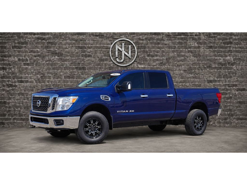 2017 Nissan Titan XD SV