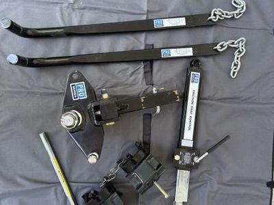 Pro Series Round Bar Weight Distribution Hitch Kit - 1000 lb. Tongue Weight, 10,000 lb. GTW