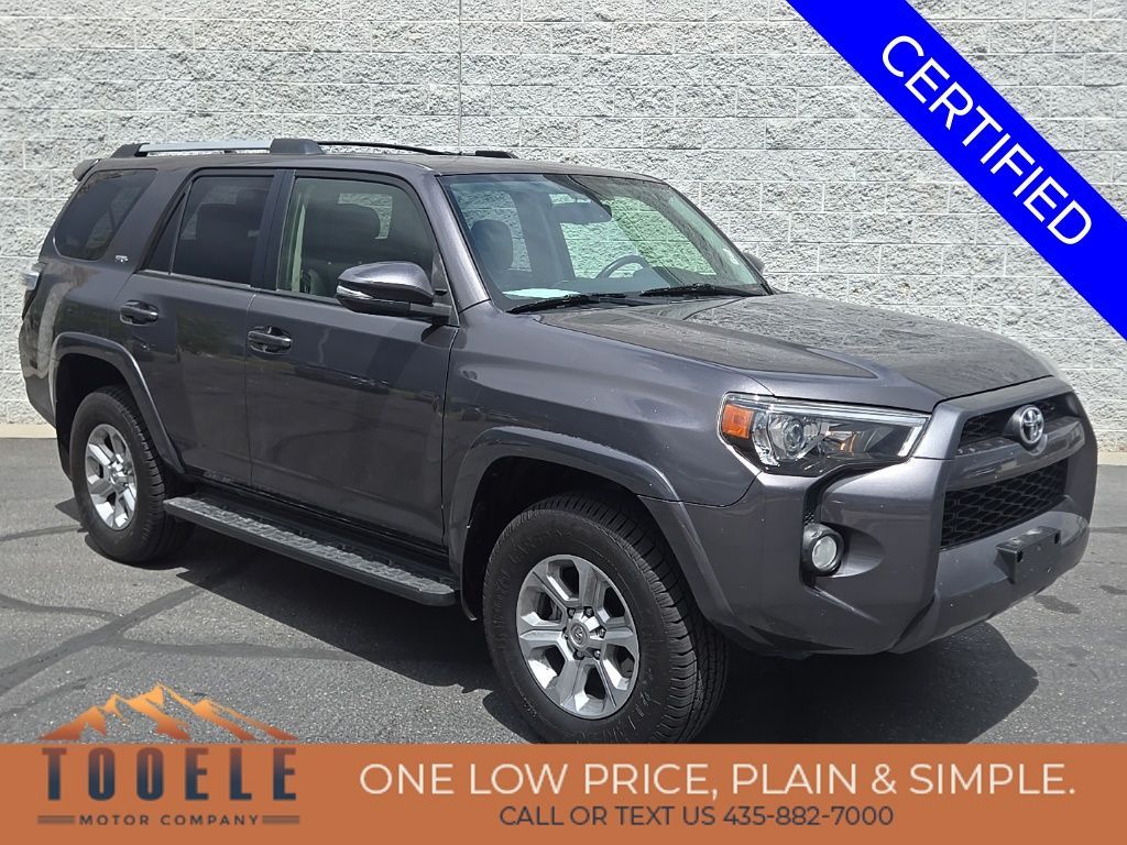 2019 Toyota 4Runner SR5 Premium