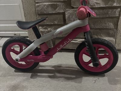 Chillafish balance bike Pink
