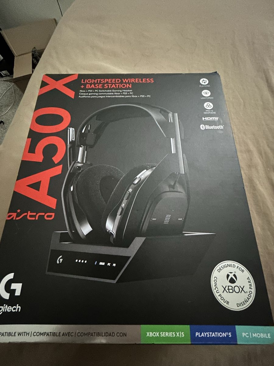 32” LG 1440p 165Hz Gaming Monitor + Astro A50 + Controller Bundle LOCAL MEETUP