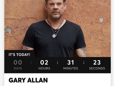 Gary Allan tickets