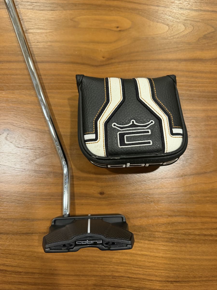 Cobra King 3D Printed Agera RS Counterbalanced Putter with Headcover