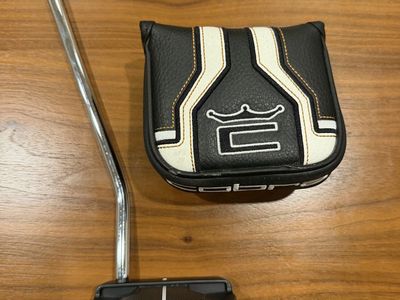 Cobra King 3D Printed Agera RS Counterbalanced Putter with Headcover