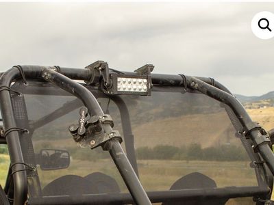 Rzr rear mesh panel. 2014-2023